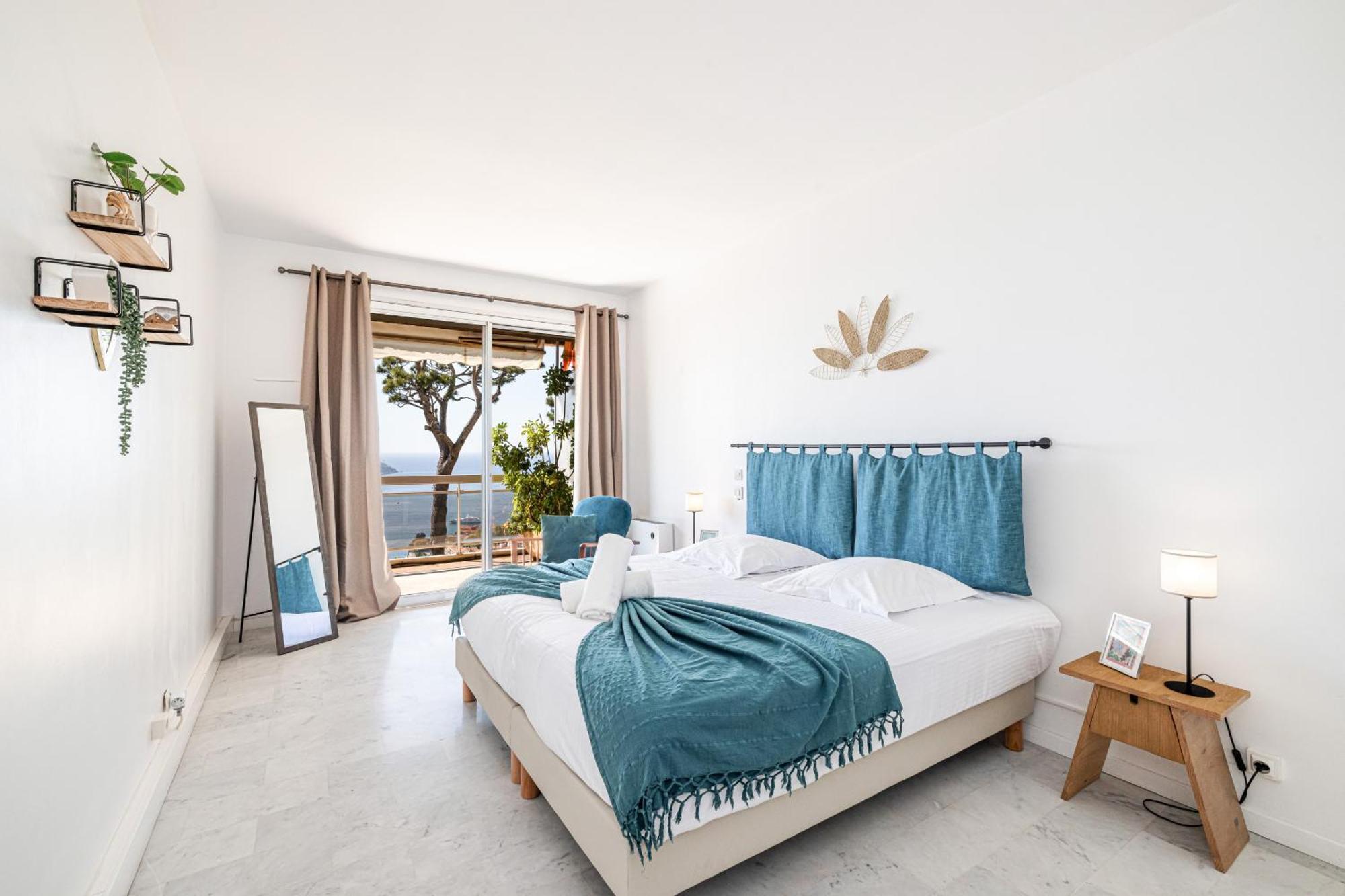 Extraordinary Sea View - 1 Bdr With Ac Apartment Villefranche-sur-Mer Exterior foto