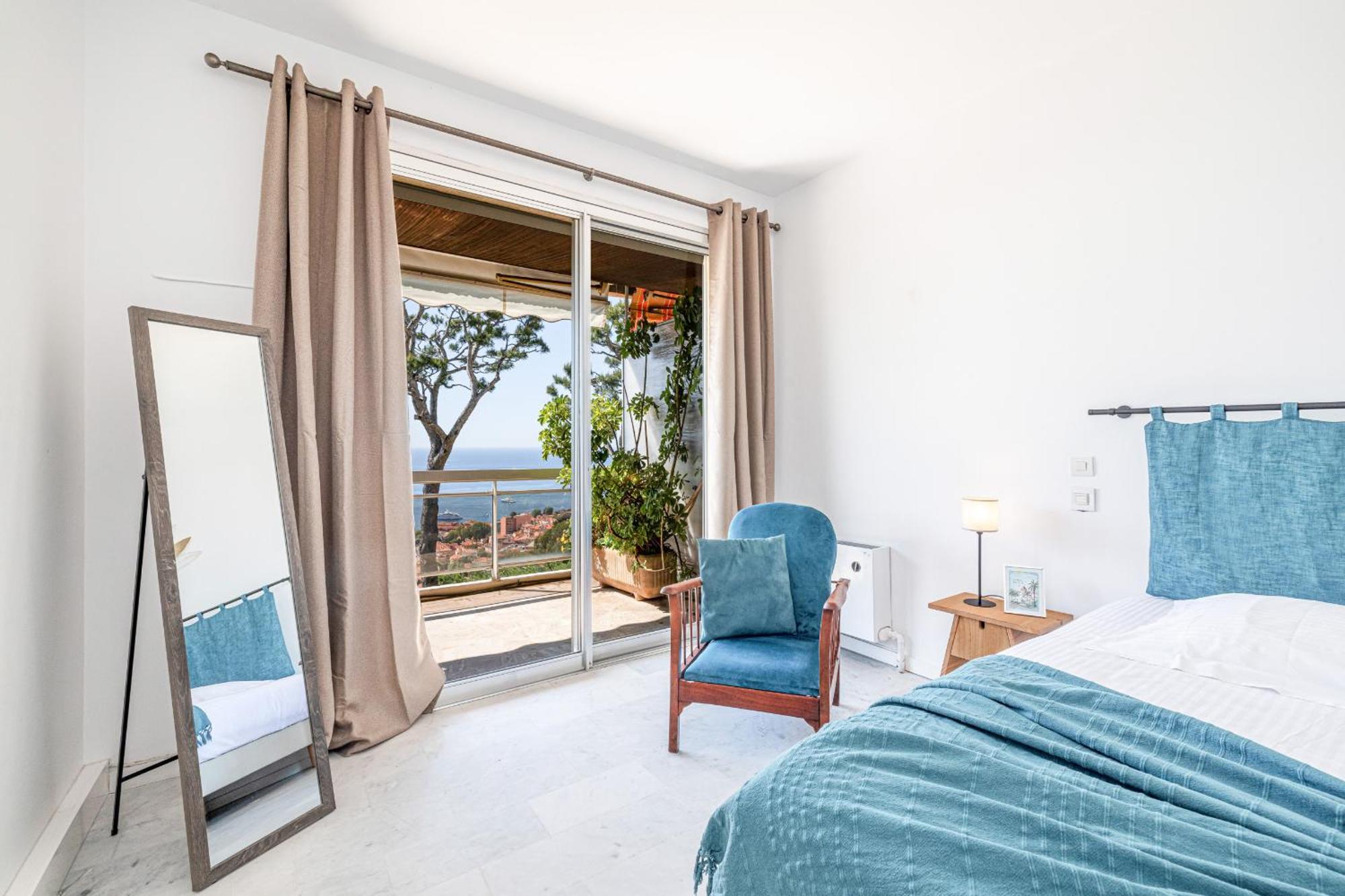 Extraordinary Sea View - 1 Bdr With Ac Apartment Villefranche-sur-Mer Exterior foto