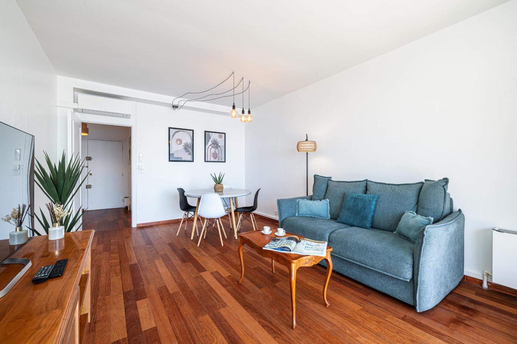 Extraordinary Sea View - 1 Bdr With Ac Apartment Villefranche-sur-Mer Exterior foto
