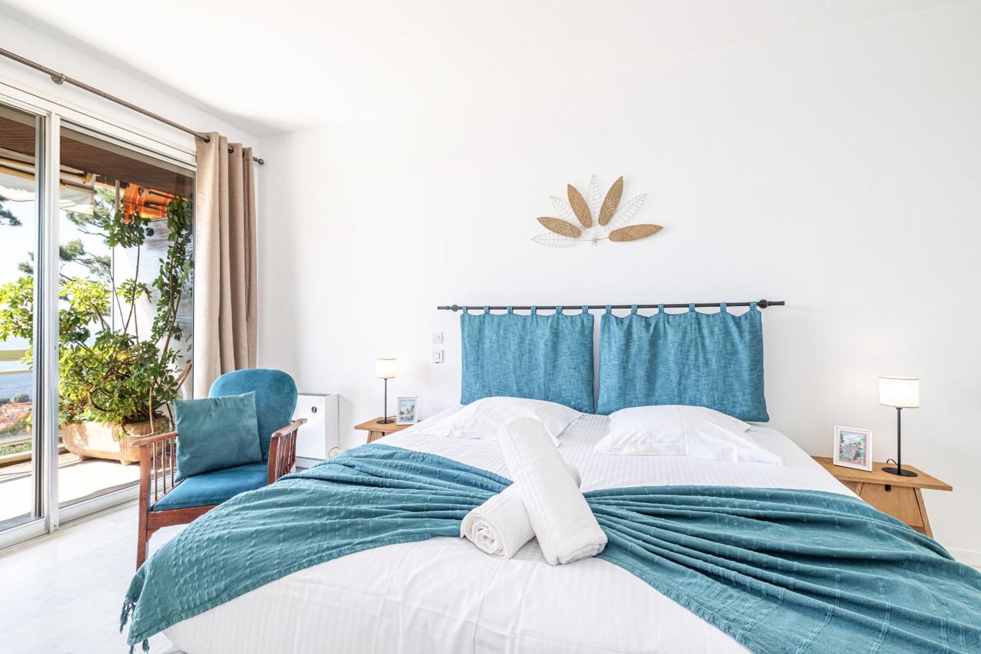 Extraordinary Sea View - 1 Bdr With Ac Apartment Villefranche-sur-Mer Exterior foto