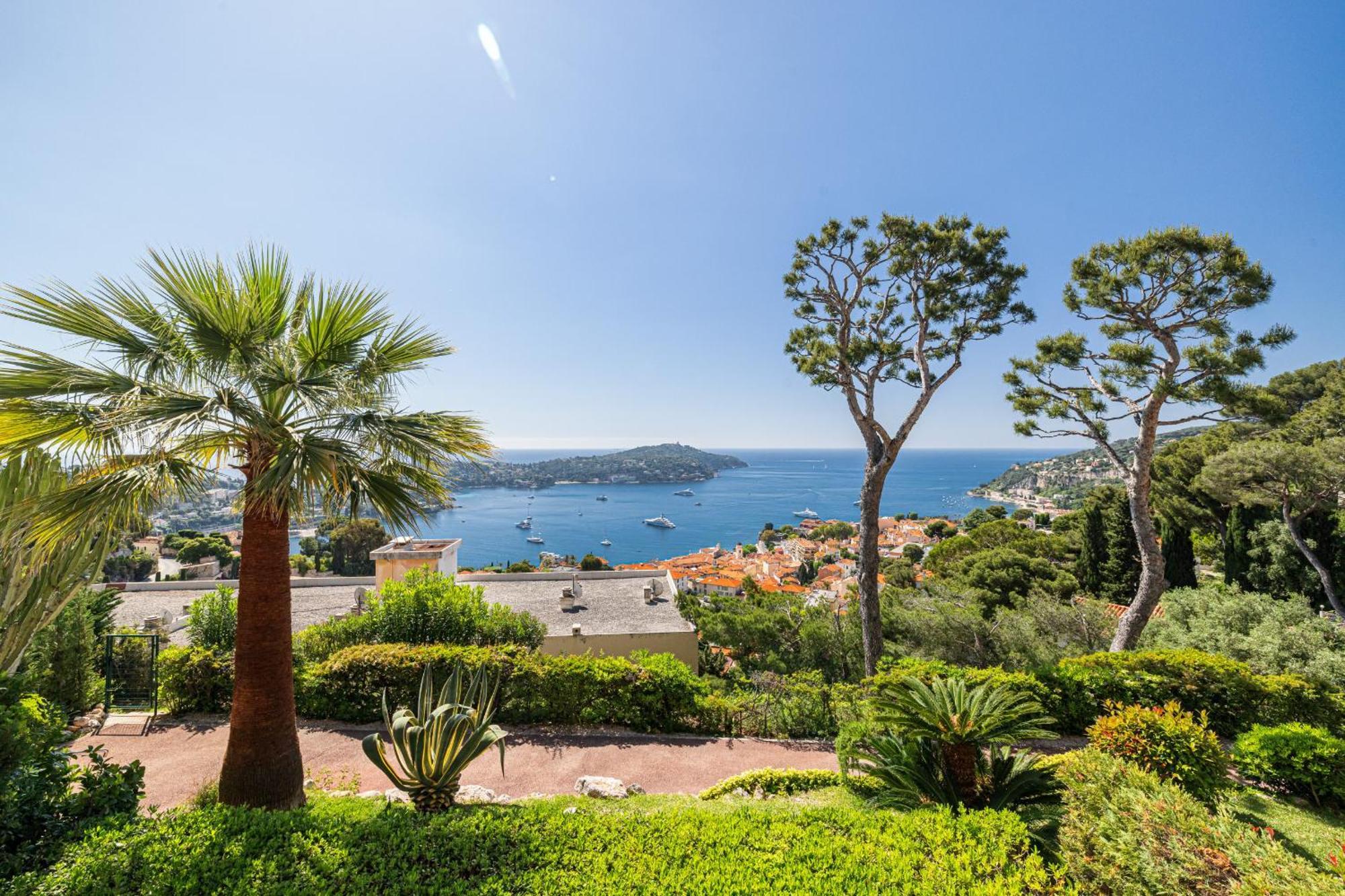 Extraordinary Sea View - 1 Bdr With Ac Apartment Villefranche-sur-Mer Exterior foto