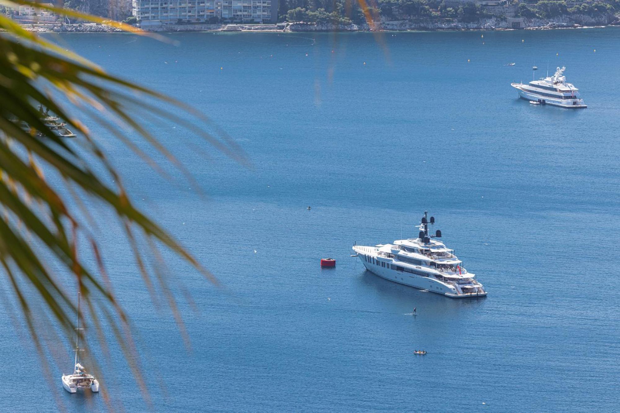 Extraordinary Sea View - 1 Bdr With Ac Apartment Villefranche-sur-Mer Exterior foto
