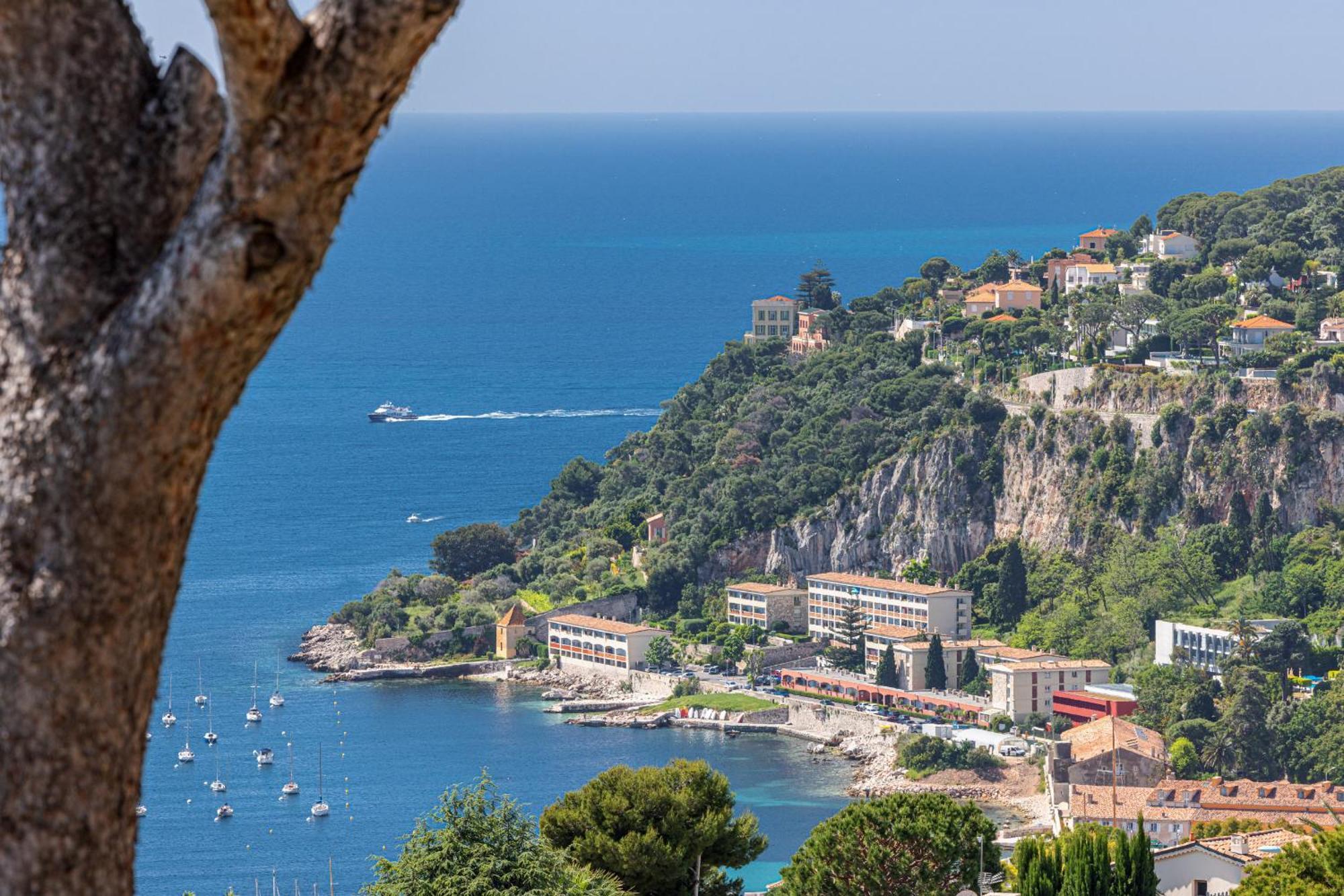 Extraordinary Sea View - 1 Bdr With Ac Apartment Villefranche-sur-Mer Exterior foto