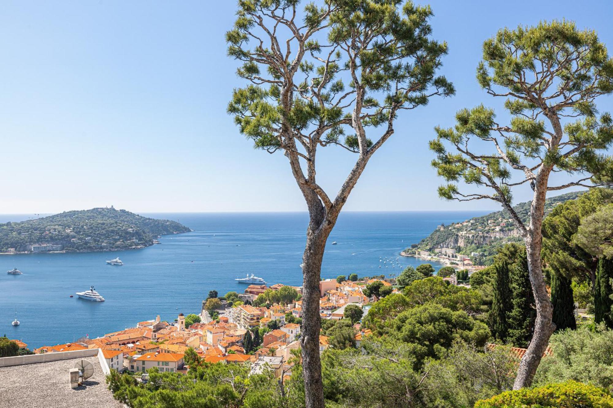 Extraordinary Sea View - 1 Bdr With Ac Apartment Villefranche-sur-Mer Exterior foto