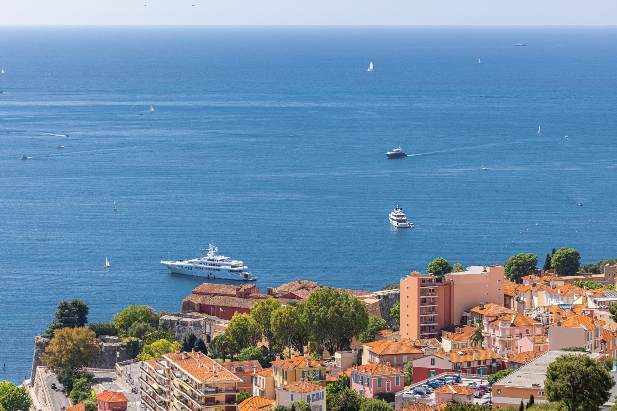 Extraordinary Sea View - 1 Bdr With Ac Apartment Villefranche-sur-Mer Exterior foto