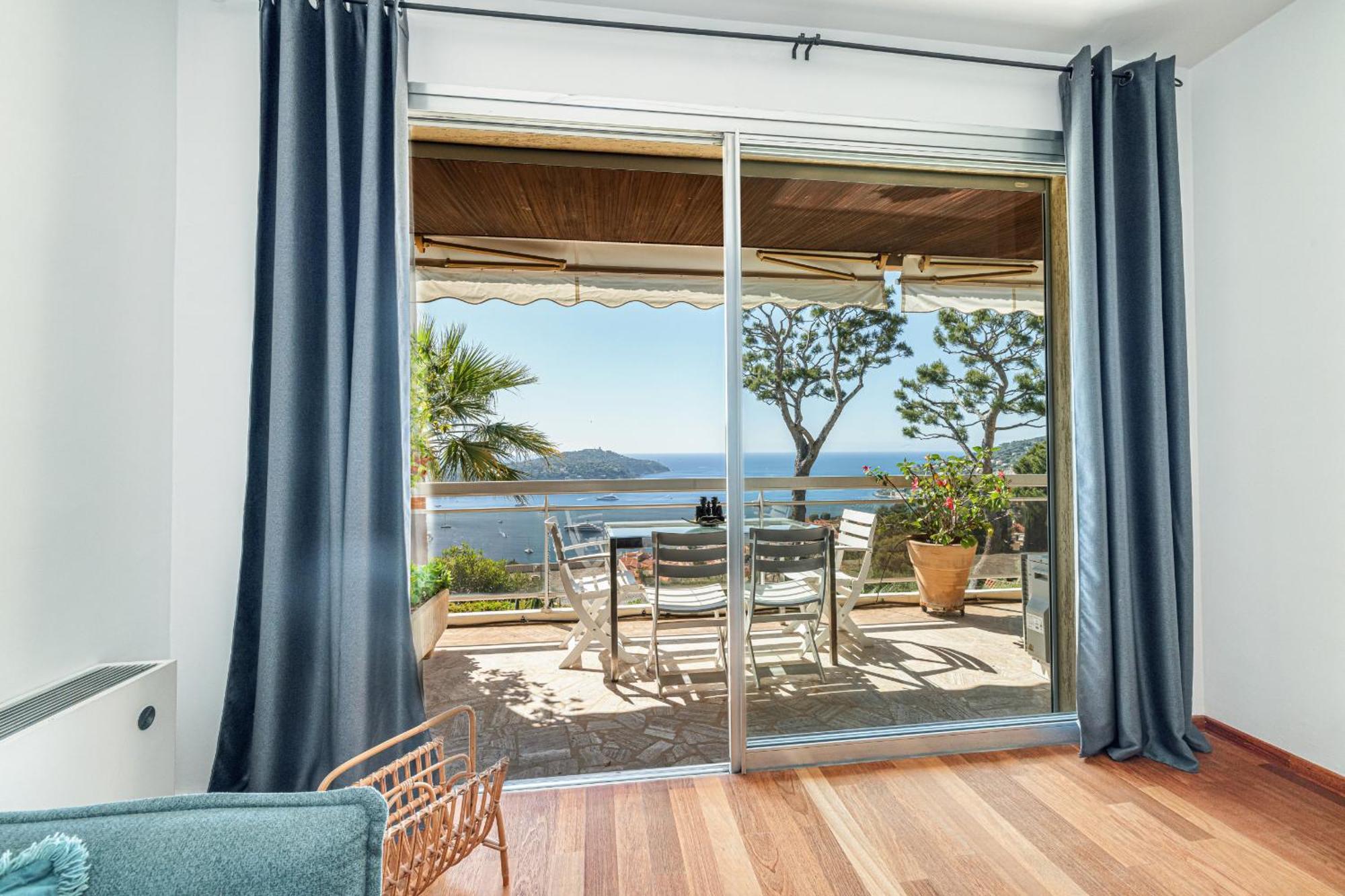 Extraordinary Sea View - 1 Bdr With Ac Apartment Villefranche-sur-Mer Exterior foto