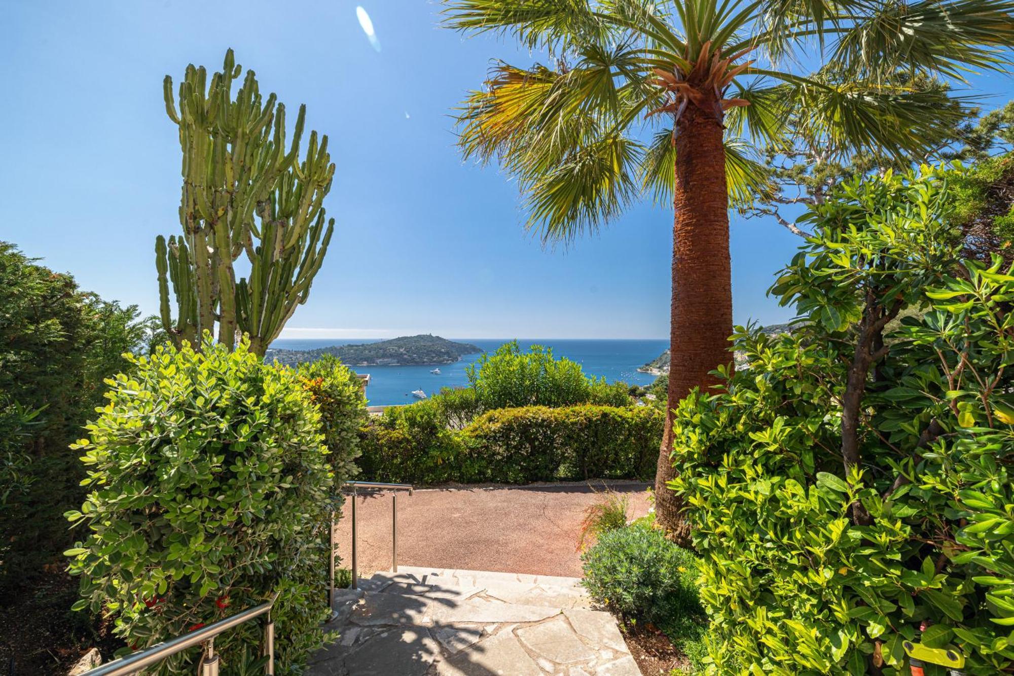 Extraordinary Sea View - 1 Bdr With Ac Apartment Villefranche-sur-Mer Exterior foto