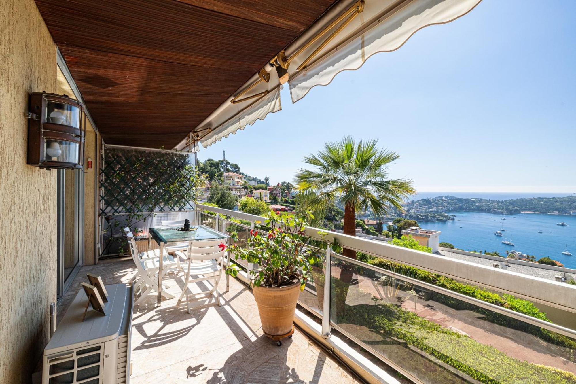 Extraordinary Sea View - 1 Bdr With Ac Apartment Villefranche-sur-Mer Exterior foto
