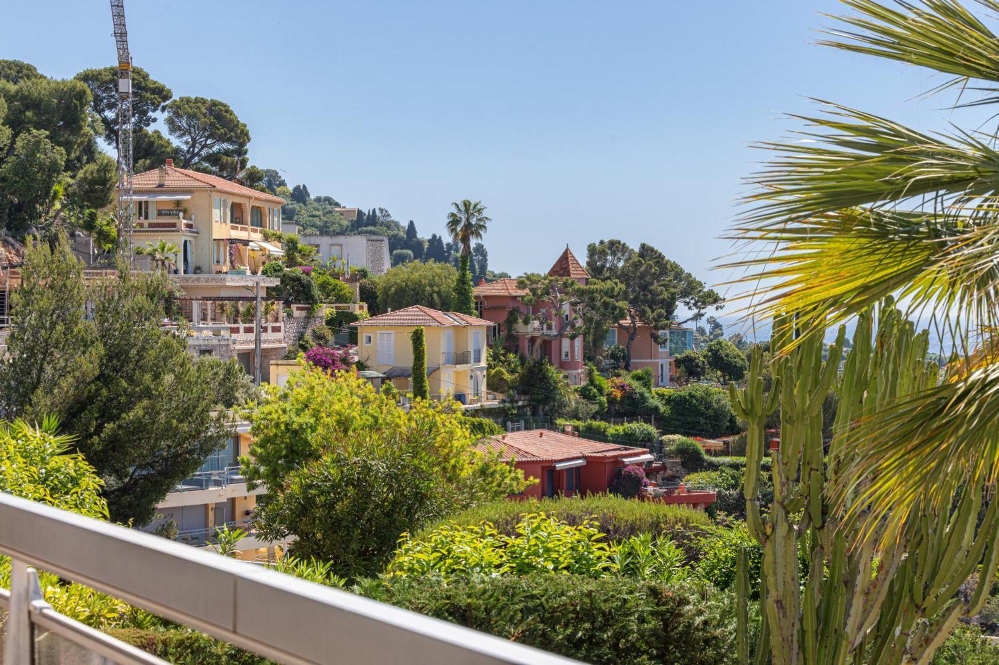 Extraordinary Sea View - 1 Bdr With Ac Apartment Villefranche-sur-Mer Exterior foto