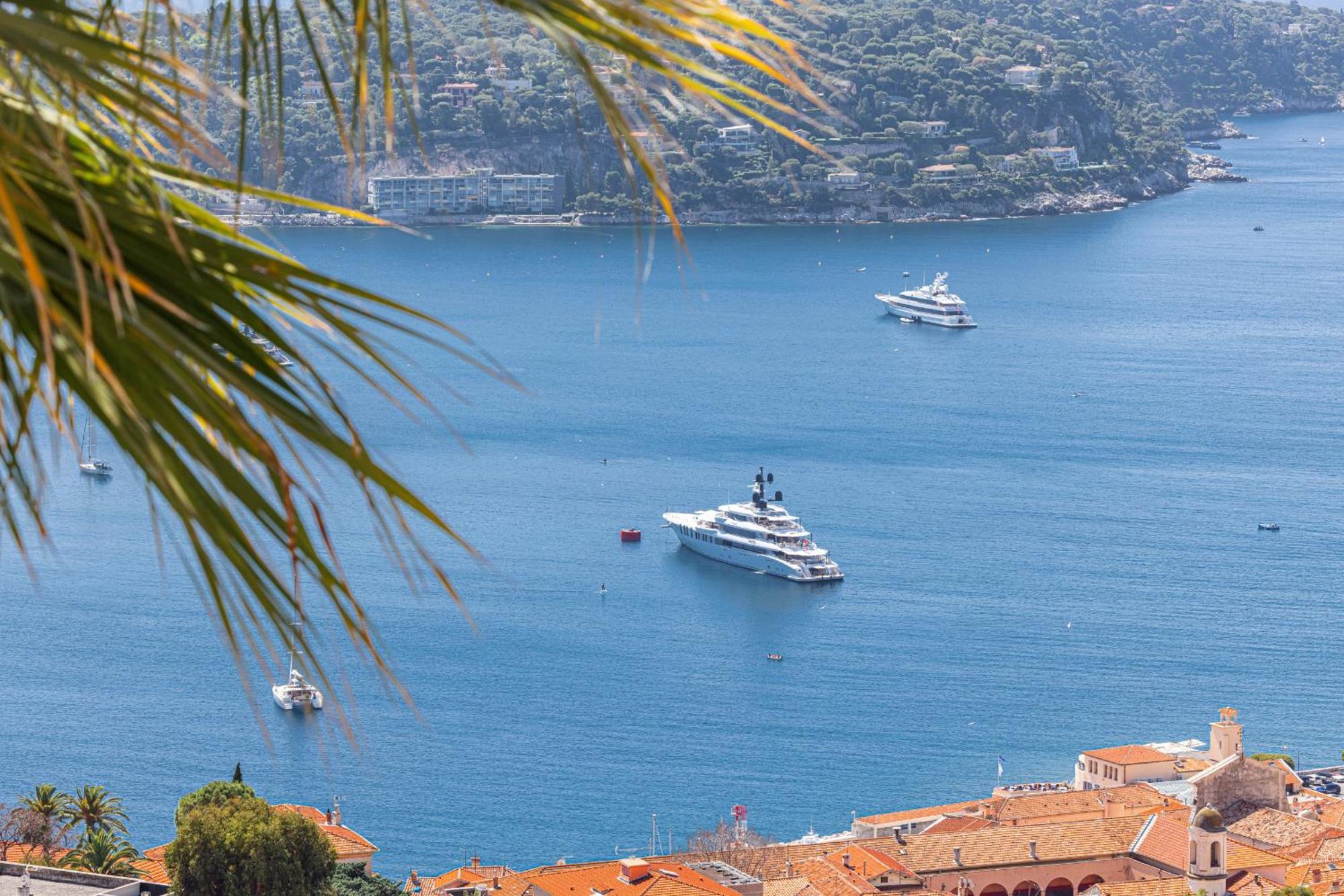 Extraordinary Sea View - 1 Bdr With Ac Apartment Villefranche-sur-Mer Exterior foto