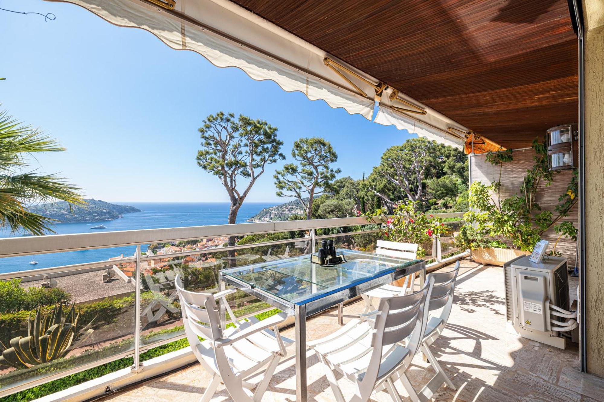 Extraordinary Sea View - 1 Bdr With Ac Apartment Villefranche-sur-Mer Exterior foto