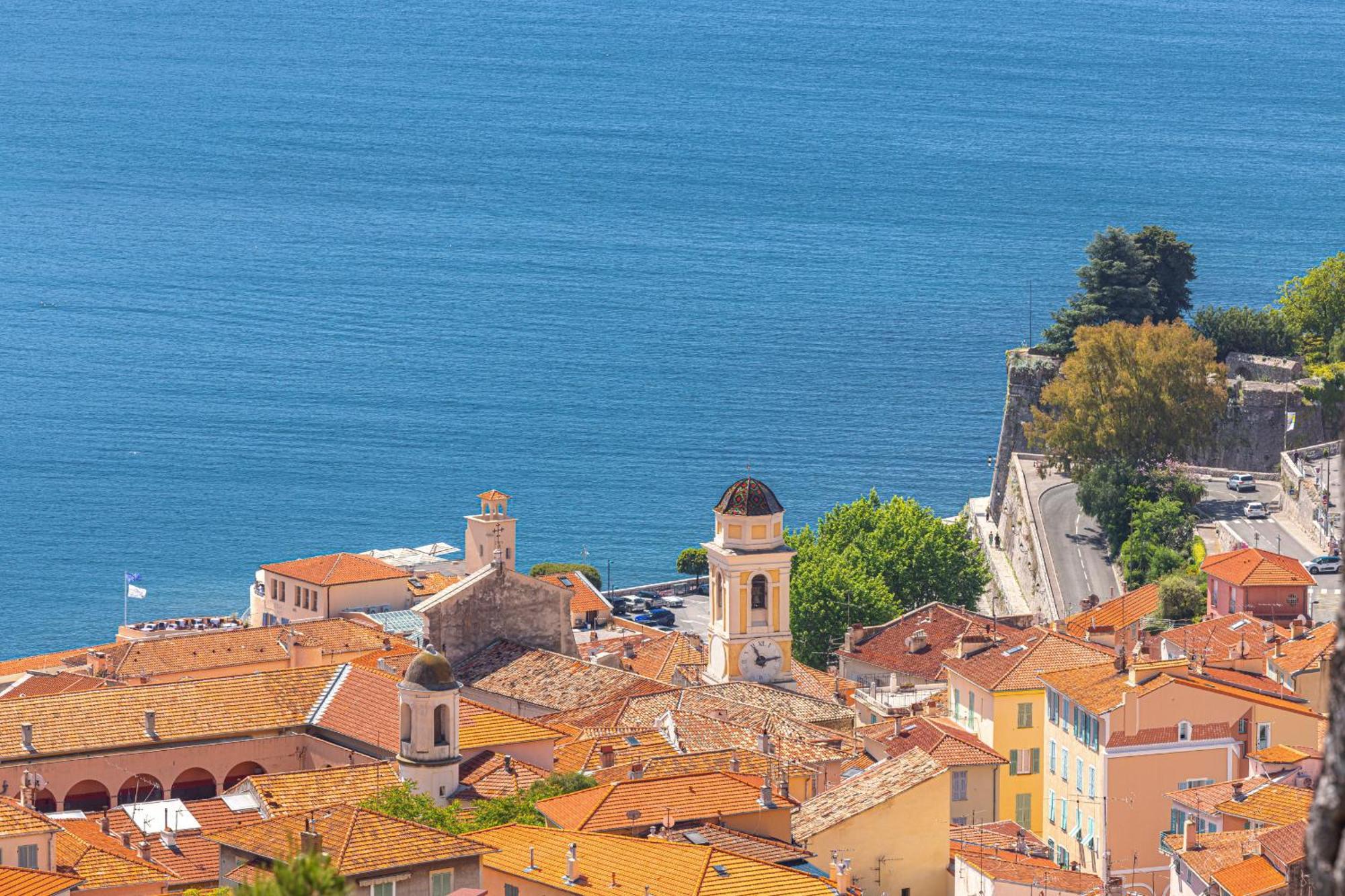 Extraordinary Sea View - 1 Bdr With Ac Apartment Villefranche-sur-Mer Exterior foto
