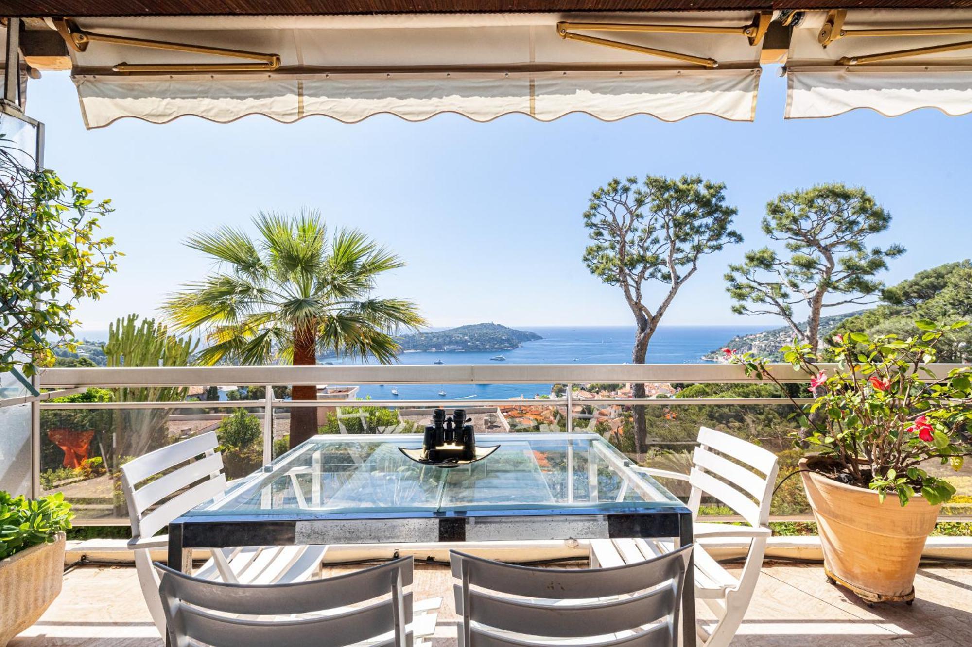 Extraordinary Sea View - 1 Bdr With Ac Apartment Villefranche-sur-Mer Exterior foto