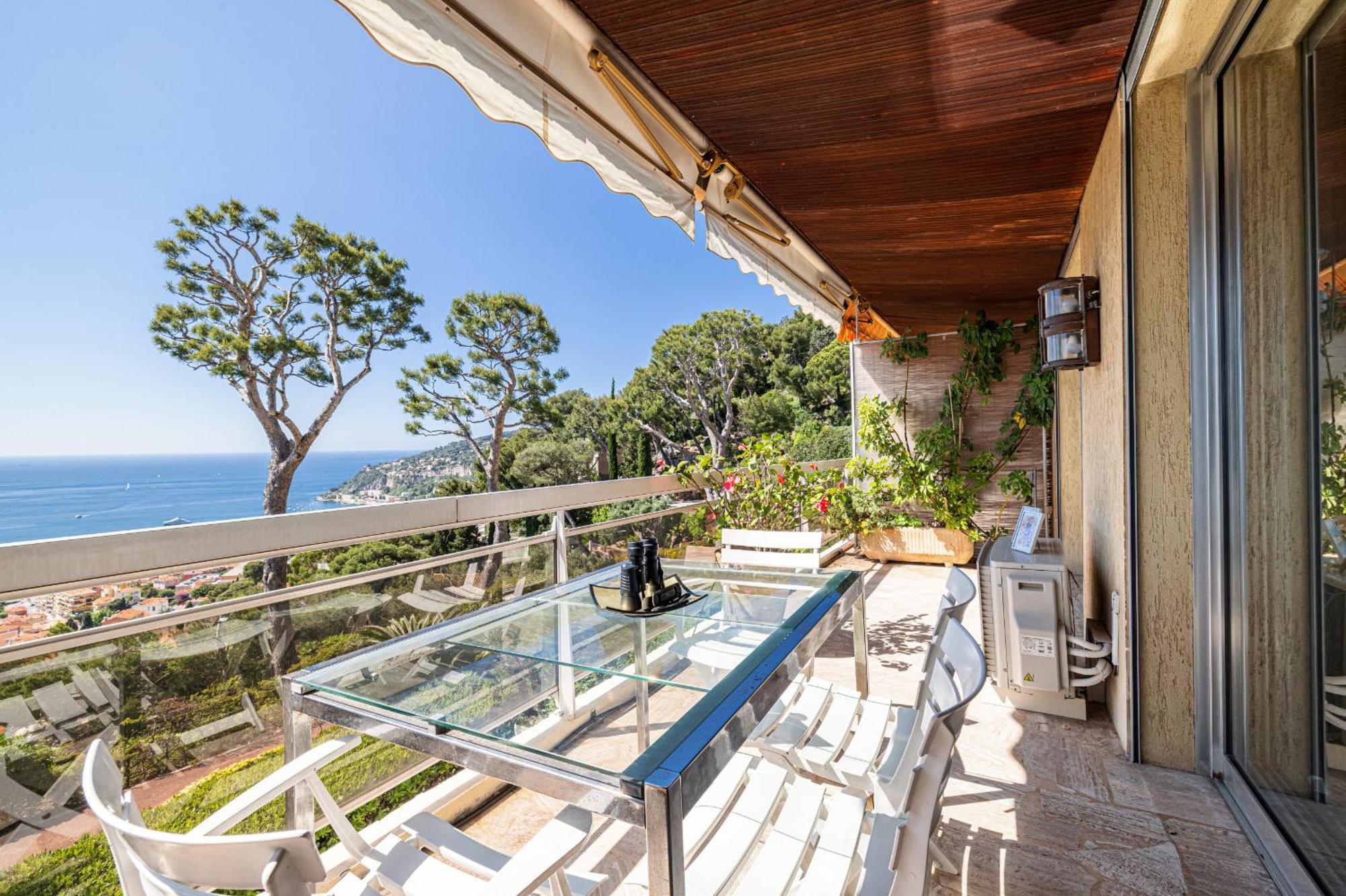 Extraordinary Sea View - 1 Bdr With Ac Apartment Villefranche-sur-Mer Exterior foto