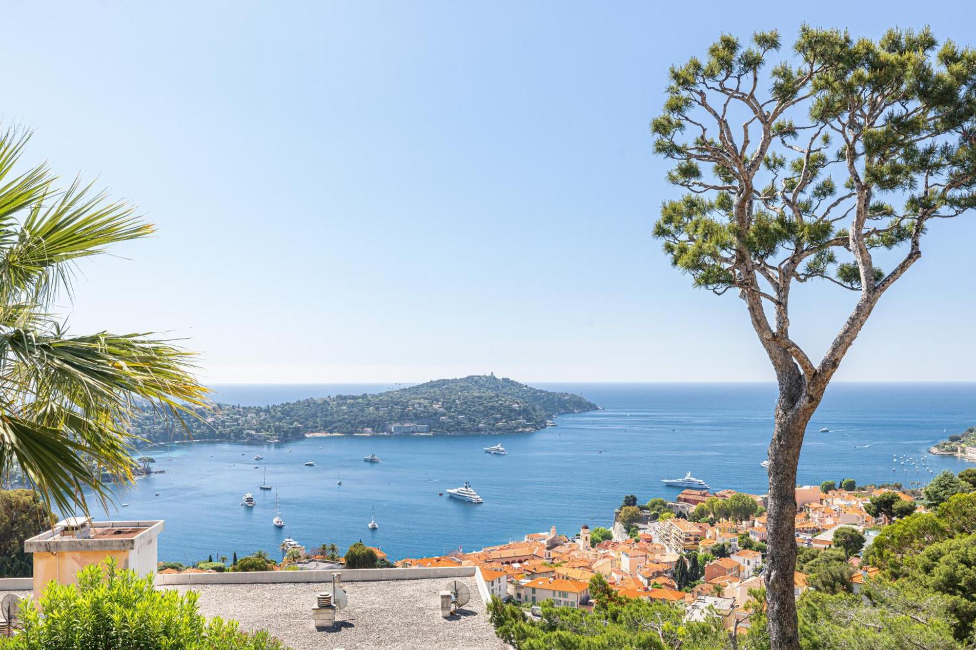 Extraordinary Sea View - 1 Bdr With Ac Apartment Villefranche-sur-Mer Exterior foto