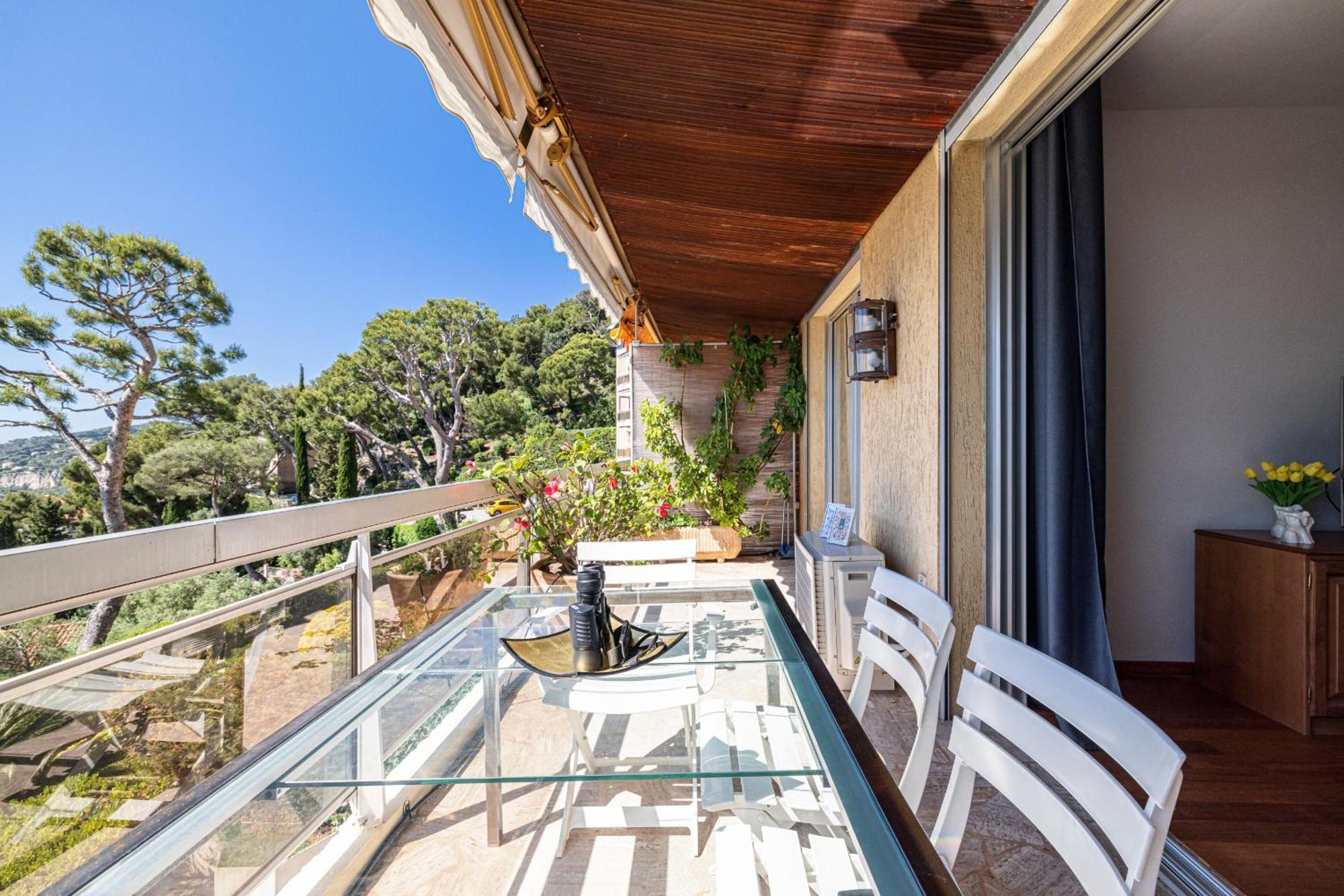 Extraordinary Sea View - 1 Bdr With Ac Apartment Villefranche-sur-Mer Exterior foto