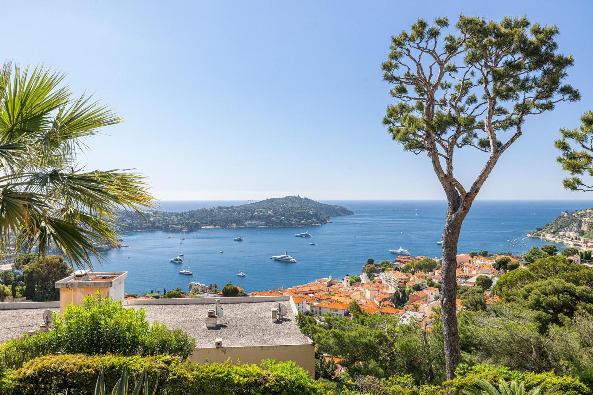 Extraordinary Sea View - 1 Bdr With Ac Apartment Villefranche-sur-Mer Exterior foto