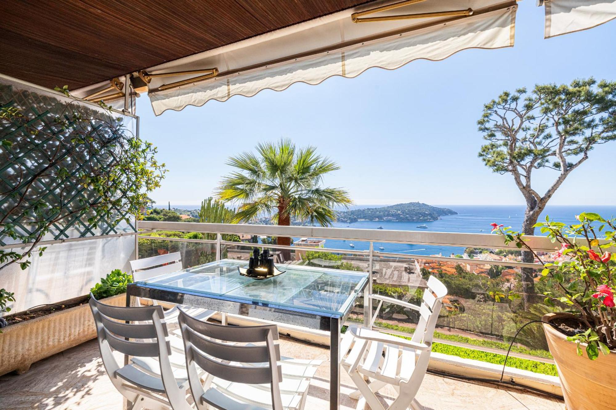 Extraordinary Sea View - 1 Bdr With Ac Apartment Villefranche-sur-Mer Exterior foto