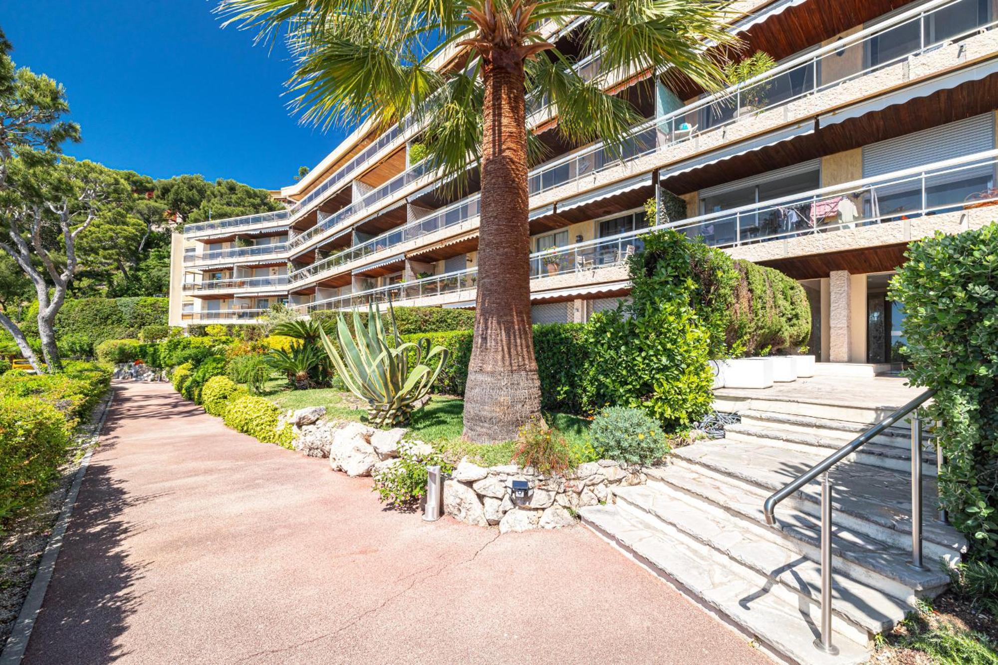 Extraordinary Sea View - 1 Bdr With Ac Apartment Villefranche-sur-Mer Exterior foto