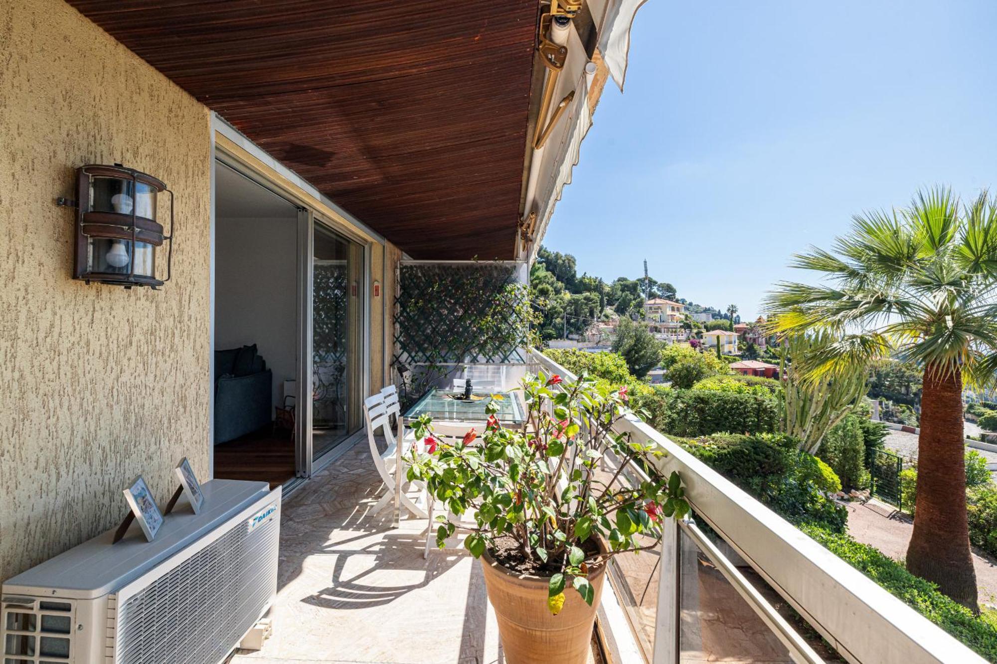 Extraordinary Sea View - 1 Bdr With Ac Apartment Villefranche-sur-Mer Exterior foto