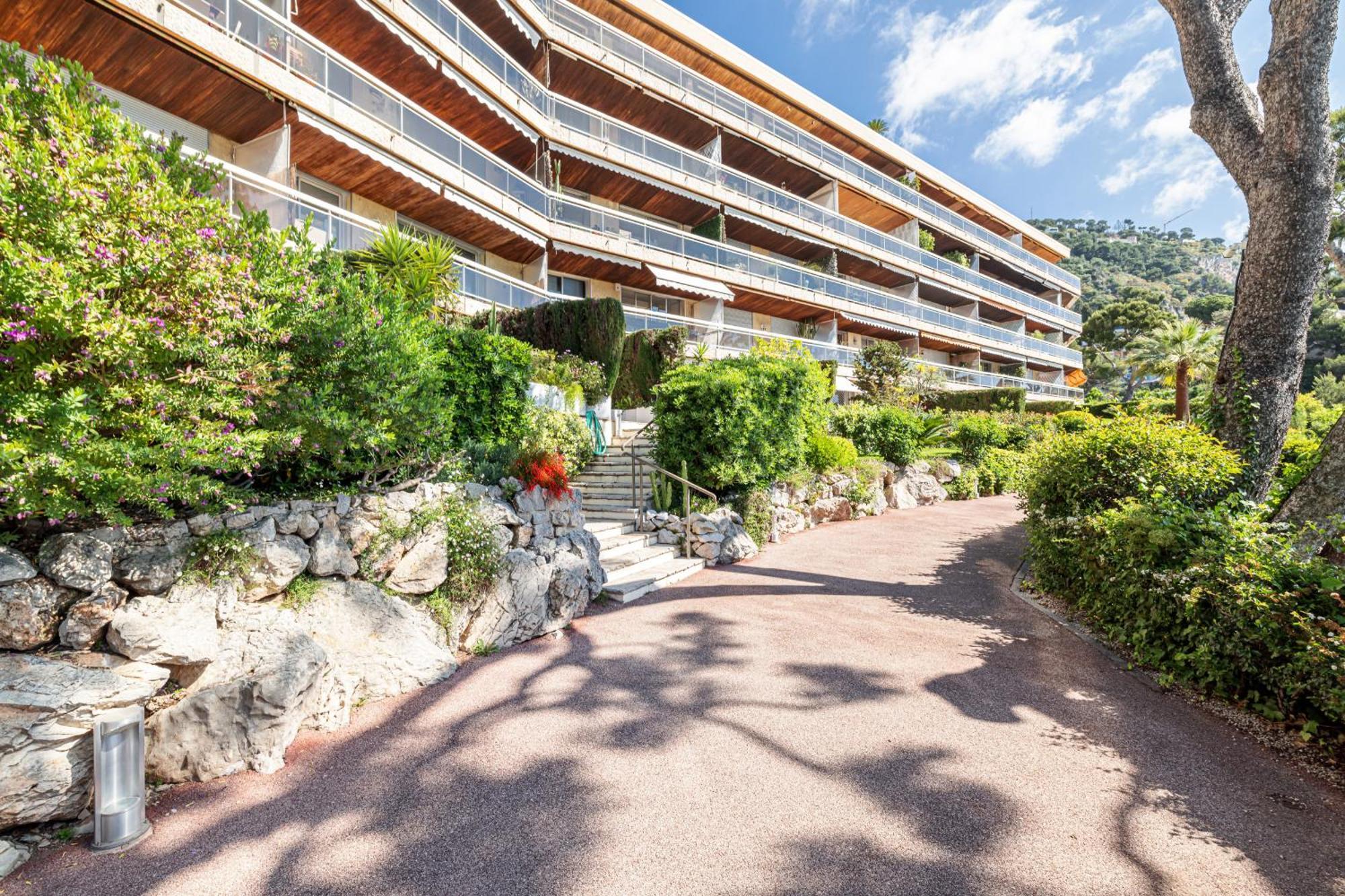 Extraordinary Sea View - 1 Bdr With Ac Apartment Villefranche-sur-Mer Exterior foto
