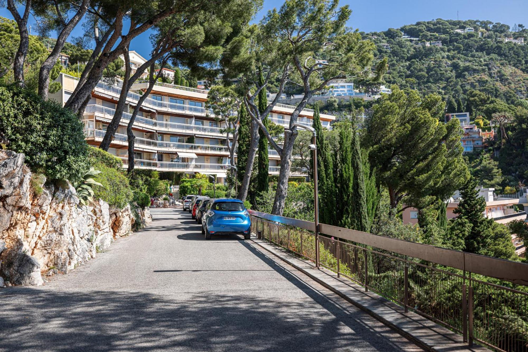 Extraordinary Sea View - 1 Bdr With Ac Apartment Villefranche-sur-Mer Exterior foto