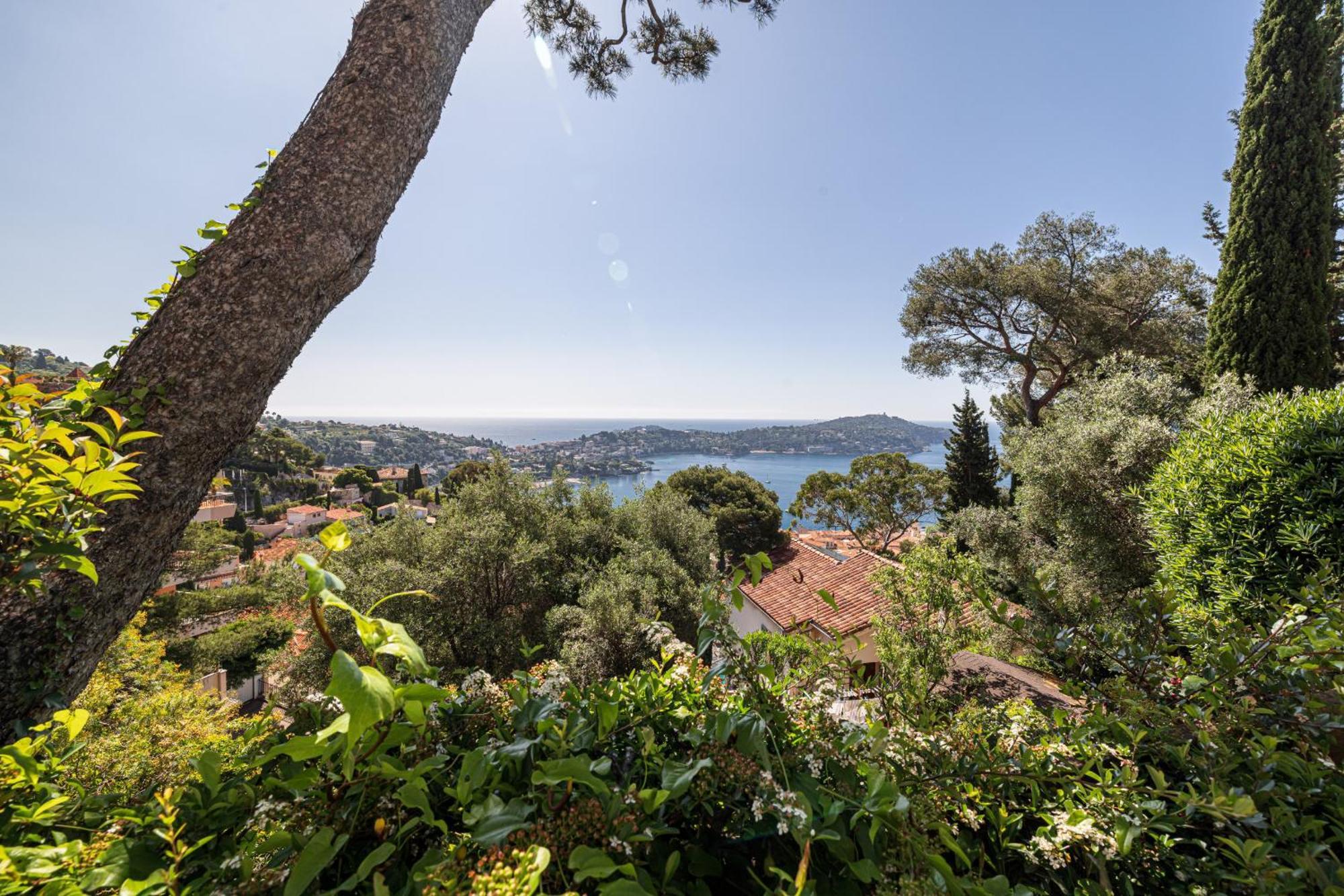Extraordinary Sea View - 1 Bdr With Ac Apartment Villefranche-sur-Mer Exterior foto