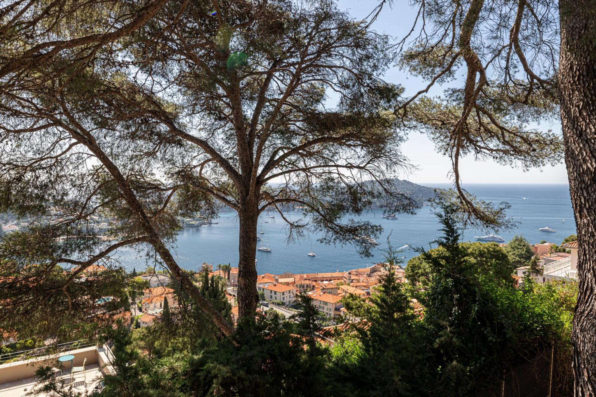 Extraordinary Sea View - 1 Bdr With Ac Apartment Villefranche-sur-Mer Exterior foto