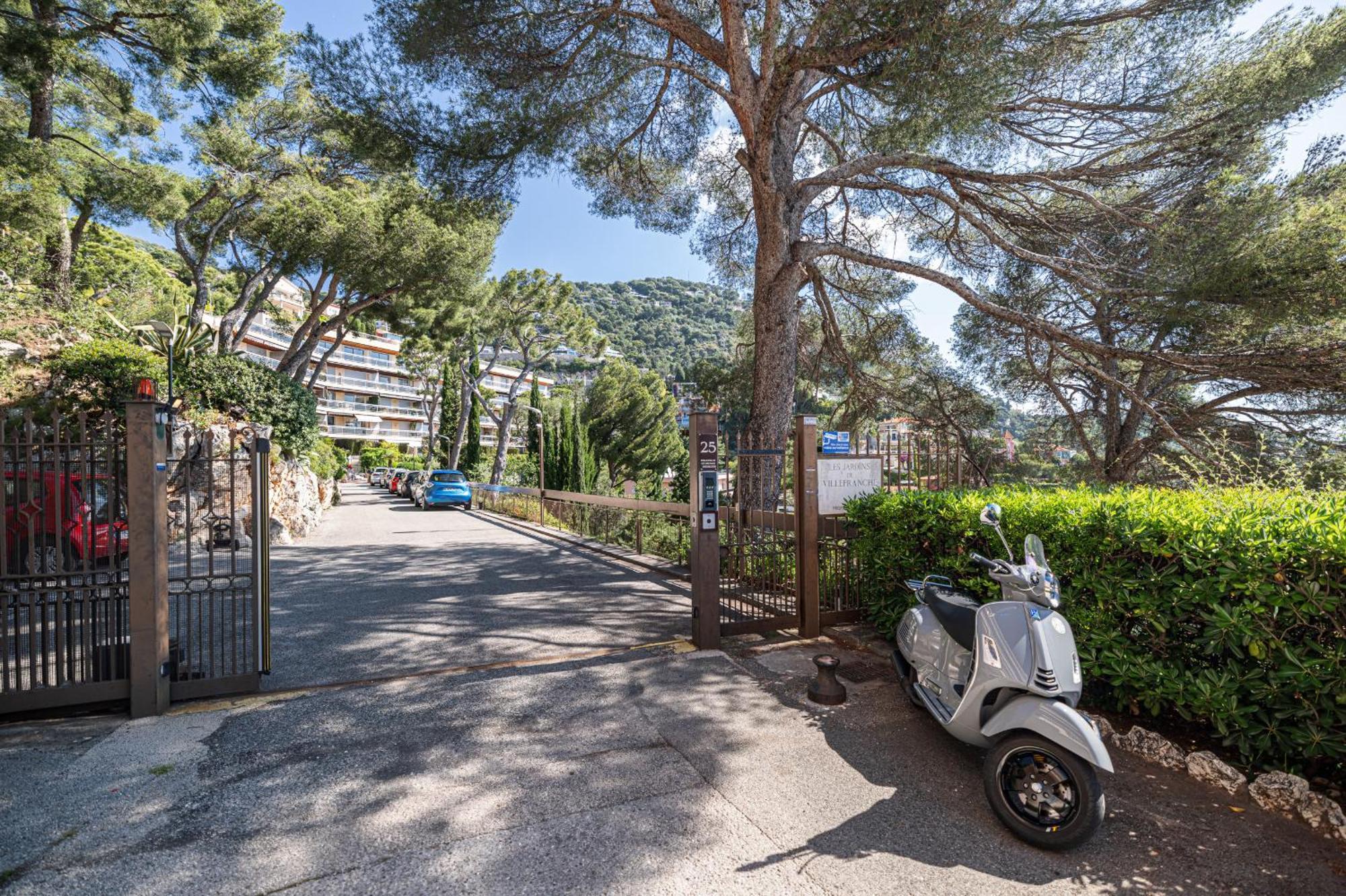 Extraordinary Sea View - 1 Bdr With Ac Apartment Villefranche-sur-Mer Exterior foto