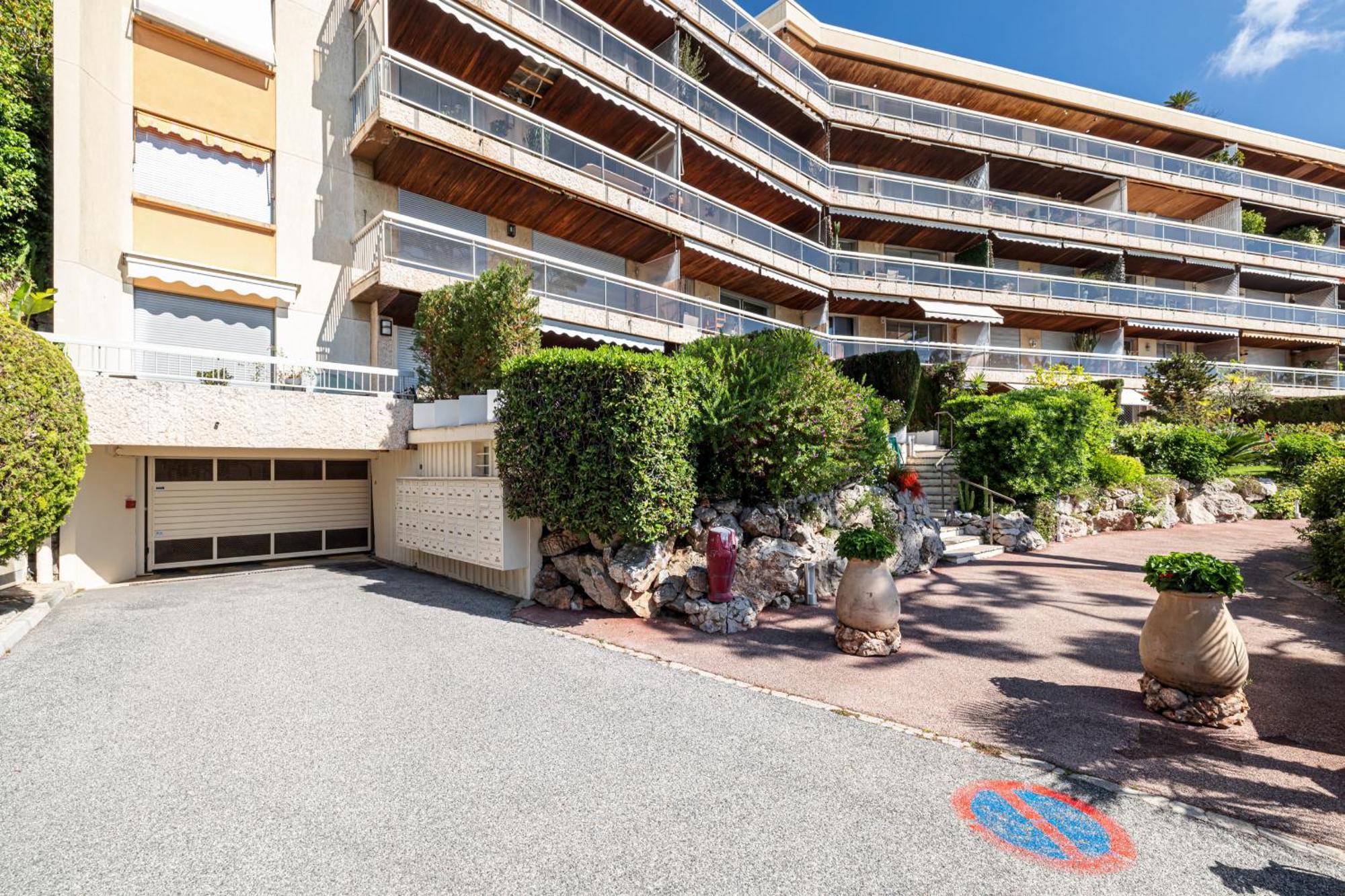 Extraordinary Sea View - 1 Bdr With Ac Apartment Villefranche-sur-Mer Exterior foto